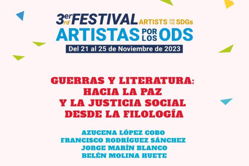 GUERRAS Y LITERATURA: HACIA LA PAZ Y JUSTICIA SOCIAL DESDE LA LITERATURA.