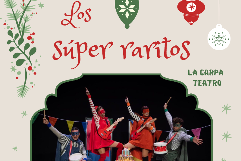 LOS SUPER RARITOS