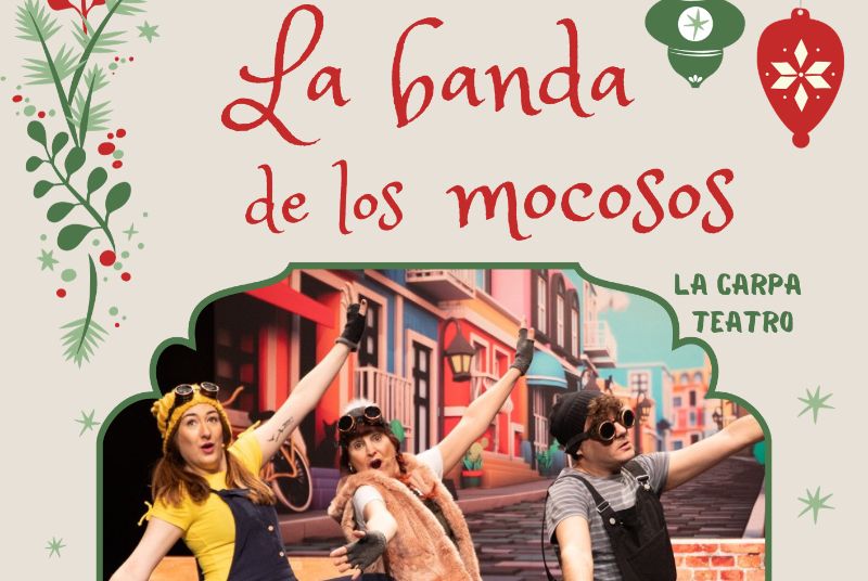 LA BANDA DE LOS MOCOSOS
