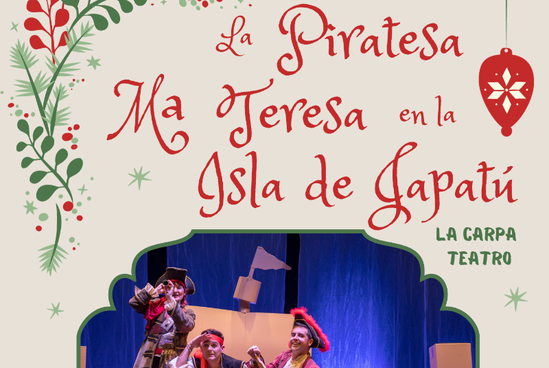 LA PIRATESA Mª TERESA EN LA ISLA DE JAPATÚ