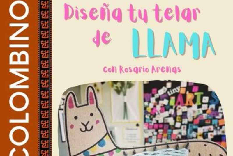 DISEÑA TU TELAR DE LLAMA 