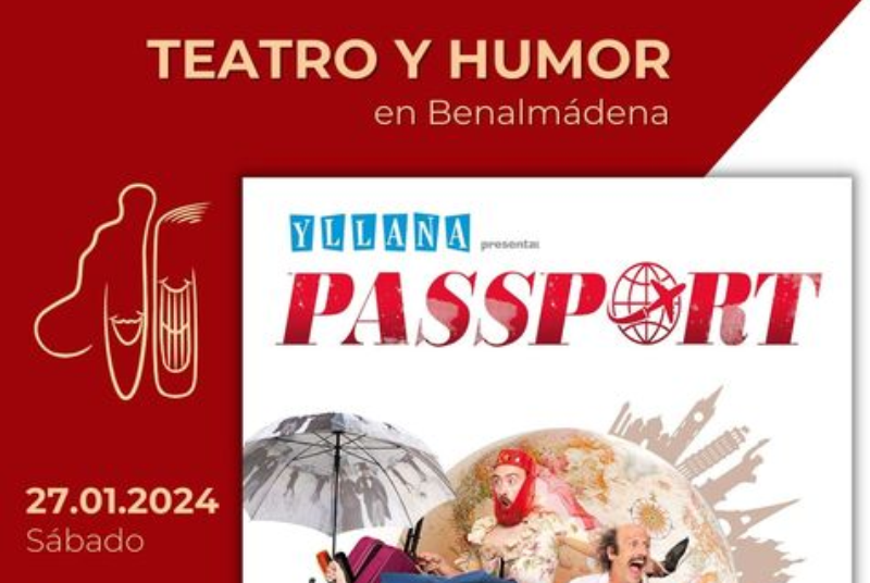 TEATRO Y HUMOR EN BENALMÁDENA: “PASSPORT” DE YLLANA TEATRO