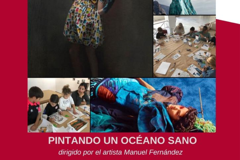 PINTANDO UN OCÉANO SANO 