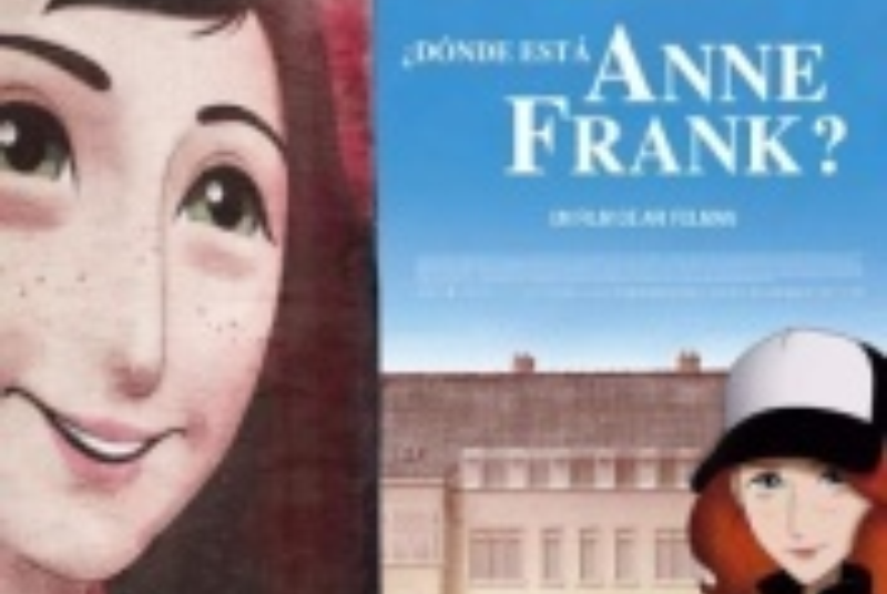 DÓNDE ESTÁ ANNE FRANK 