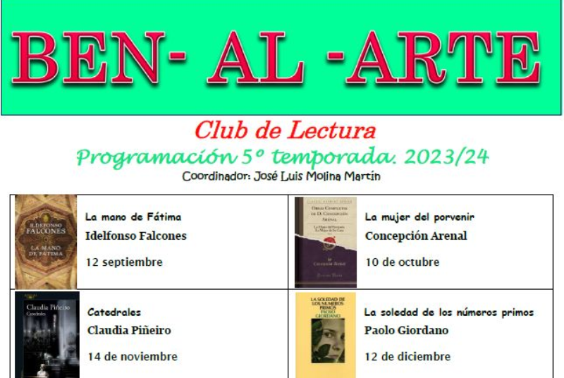 BEN-AL-ARTE READING CLUB