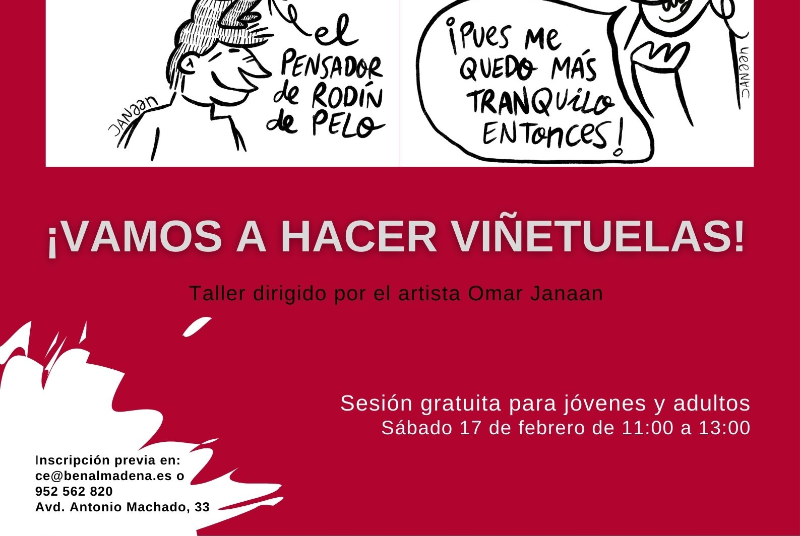 ¡VAMOS A HACER VIÑETUELAS!