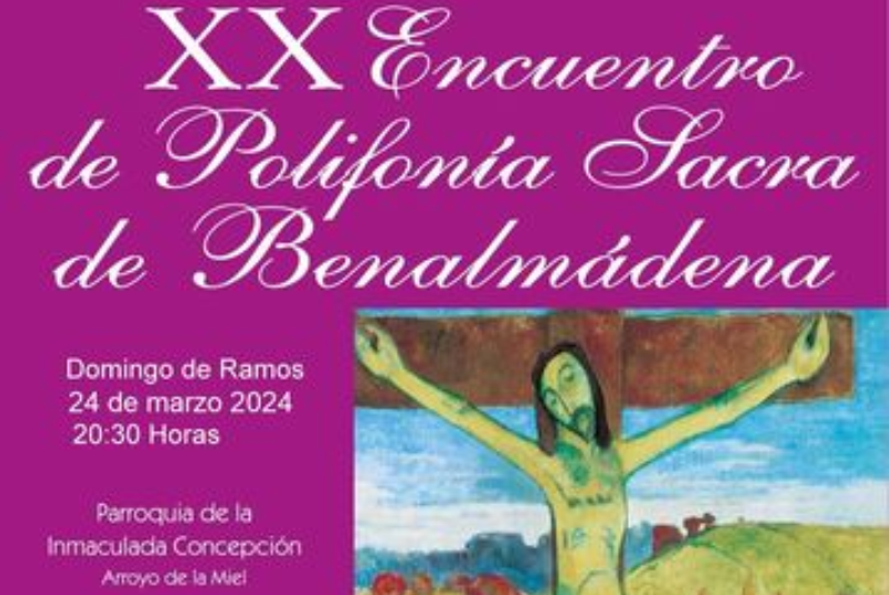 XX ENCUENTRO DE POLIFONÍA SACRA 