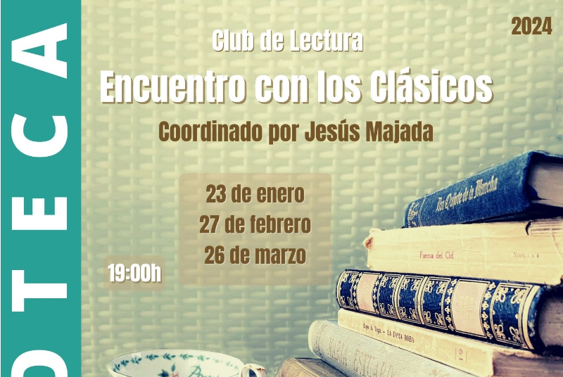 CLUB DE LECTURA ENCUENTRO CON LOS CLÁSICOS