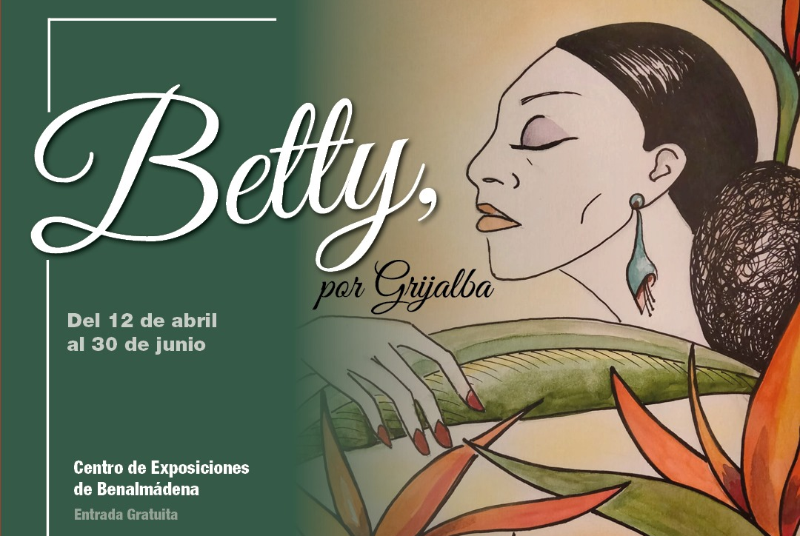 BETTY, by Grijalba