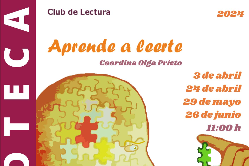 CLUB DE LECTURA APRENDE A LEERTE