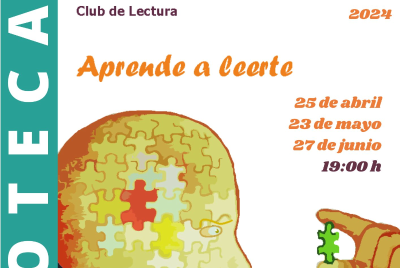 CLUB DE LECTURA APRENDE A LEERTE