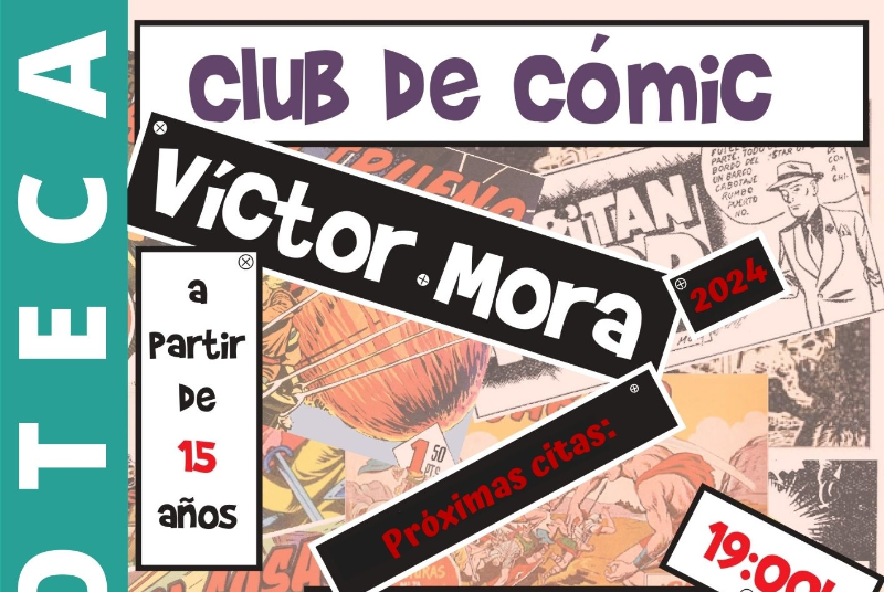 VÍCTOR MORA COMIC READING CLUB