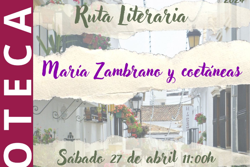 RUTA LITERARIA