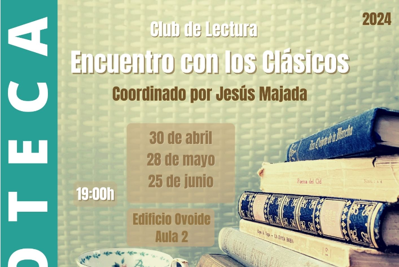 CLUB DE LECTURA ENCUENTRO CON LOS CLÁSICOS