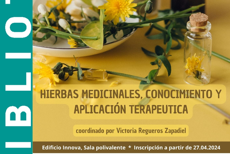 MEDICINAL HERBS, KNOWLEDGE AND THERAPEUTIC APPLICATION