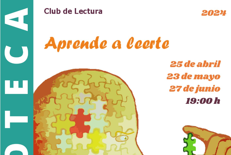 CLUB DE LECTURA APRENDE A LEERTE