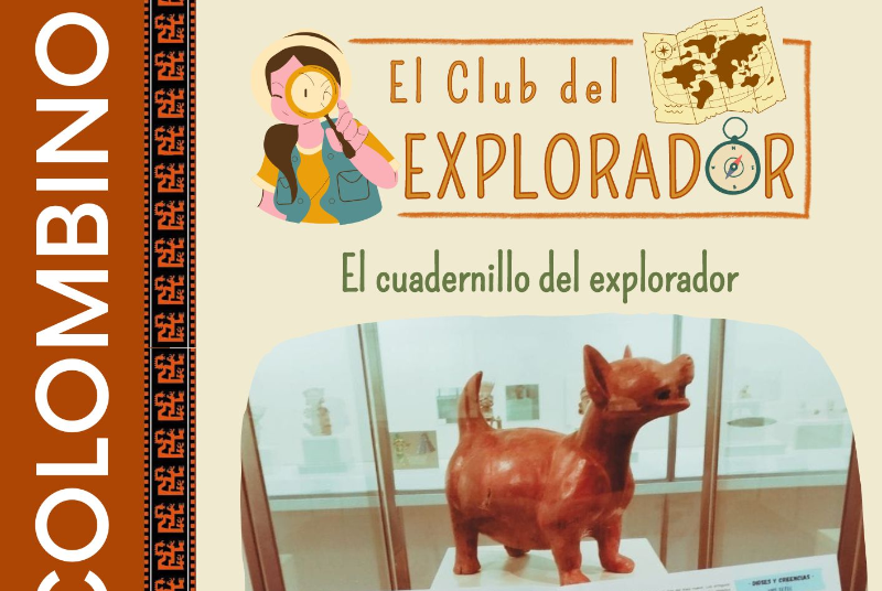 THE EXPLORER'S CLUB: The explorer's booklet