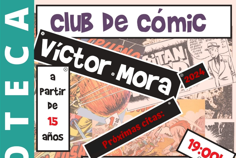 VÍCTOR MORA COMIC READING CLUB