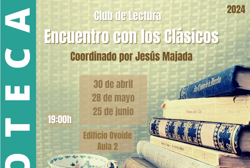 CLUB DE LECTURA ENCUENTRO CON LOS CLÁSICOS