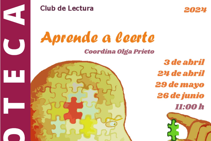 CLUB DE LECTURA APRENDE A LEERTE