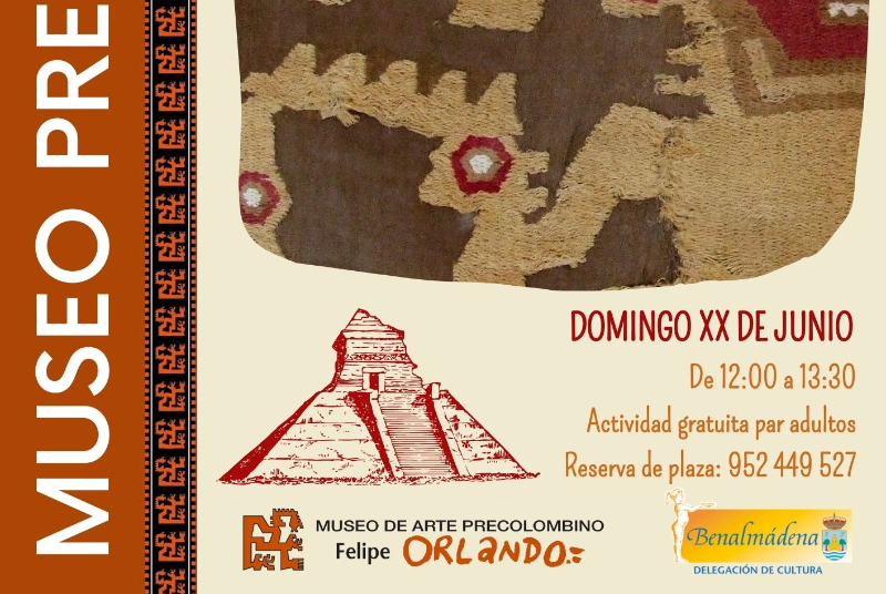 TESOROS DEL MUSEO: Narraciones tejidas