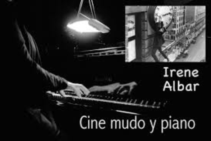CINE MUDO Y PIANO