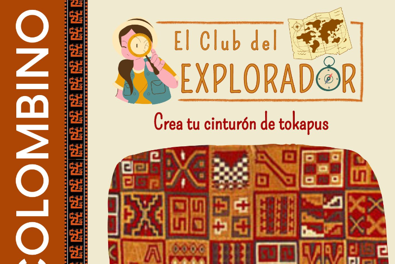 EL CLUB DEL EXPLORADOR: Crea tu cinturón de tokapus