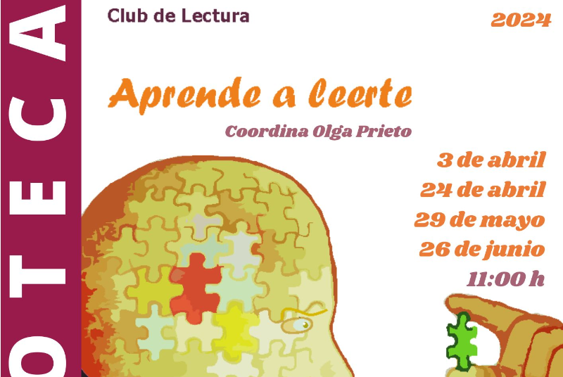 CLUB DE LECTURA APRENDE A LEERTE