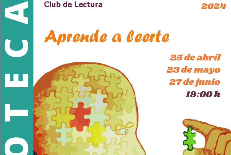 CLUB DE LECTURA APRENDE A LEERTE