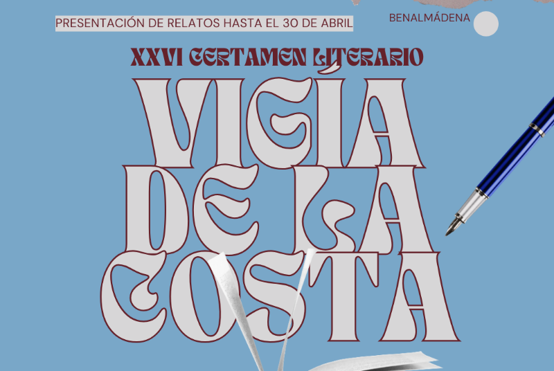 Último día presentación Certamen Literario Vigía de la Costa