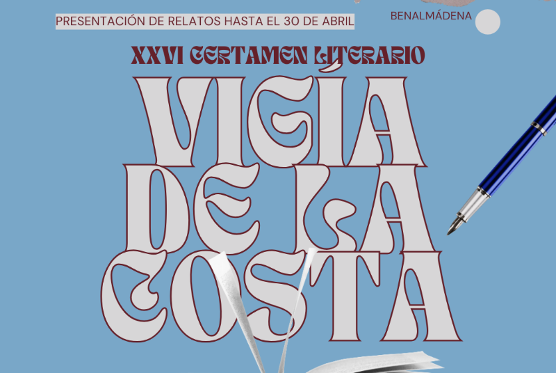 Open the submission period for the Vigía de la Costa Literary Contest
