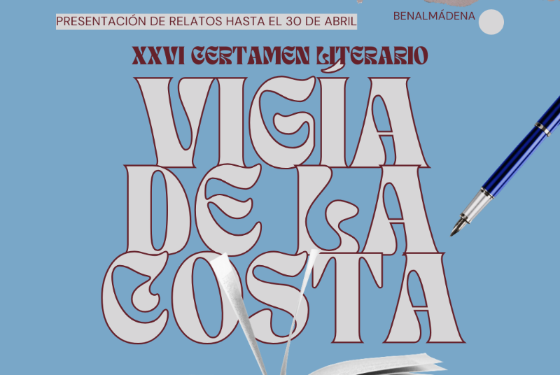 Abierto el plazo presentación Certamen Literario Vigía de la Costa