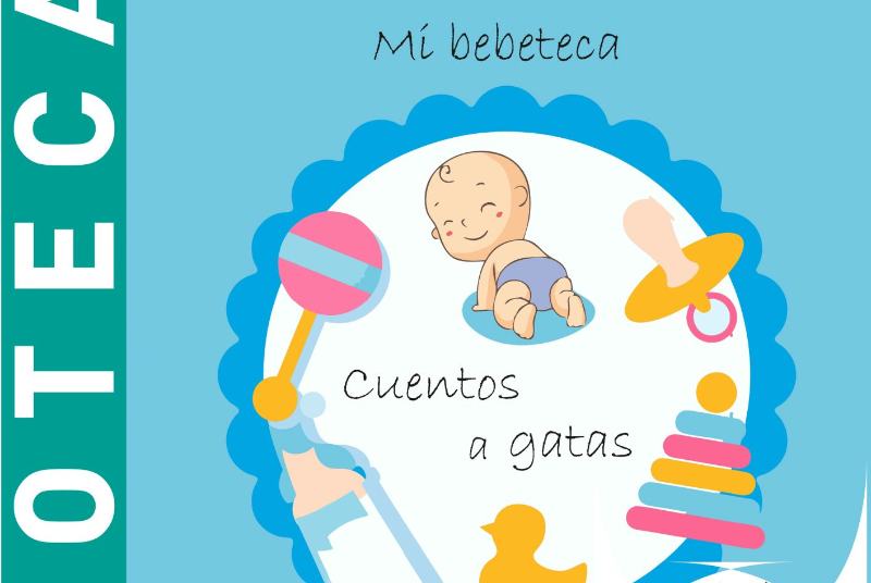 MI BEBETECA, CUENTOS A GATAS 