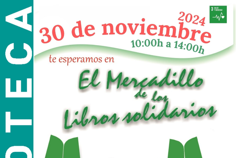 MERCADILLO NAVIDEÑO DE LOS LIBROS SOLIDARIOS
