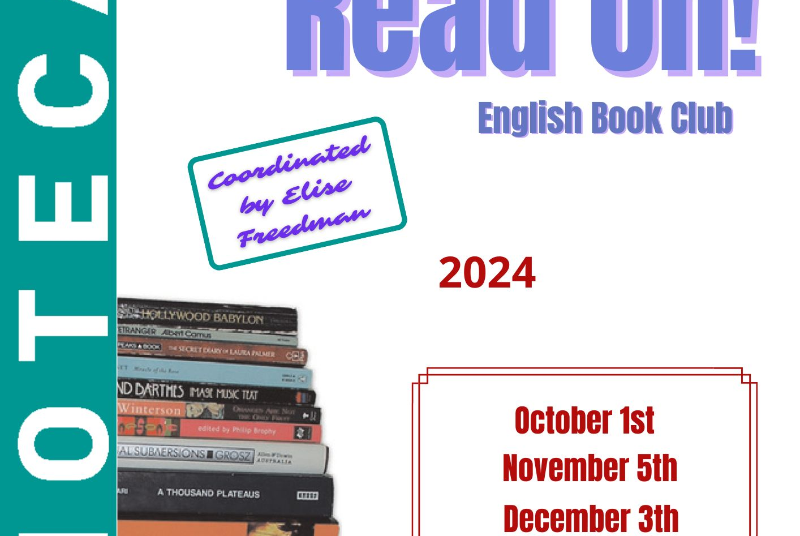 CLUB DE LECTURA READ ON!