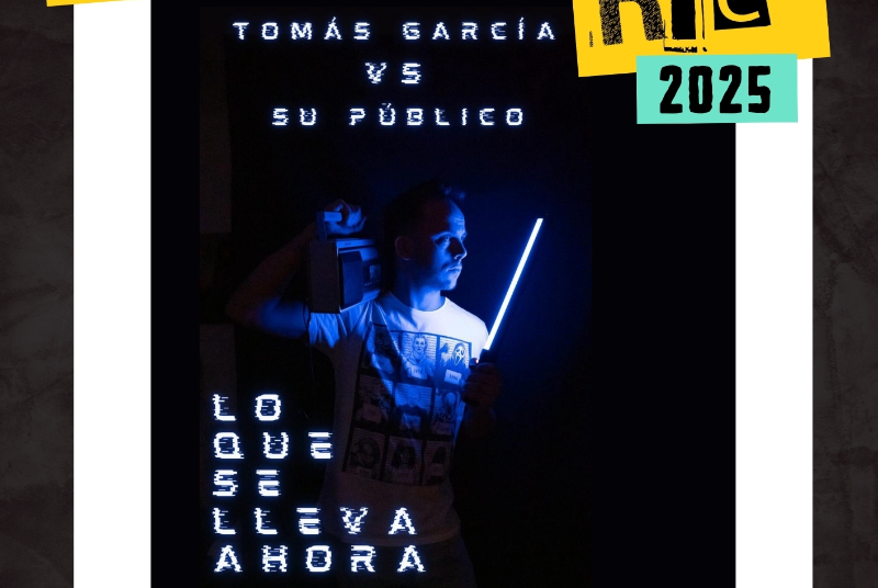 BENALMÁDENA RÍE: “LO QUE SE LLEVA AHORA. Tomás García VS su público”
