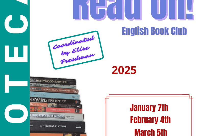 CLUB DE LECTURA READ ON!