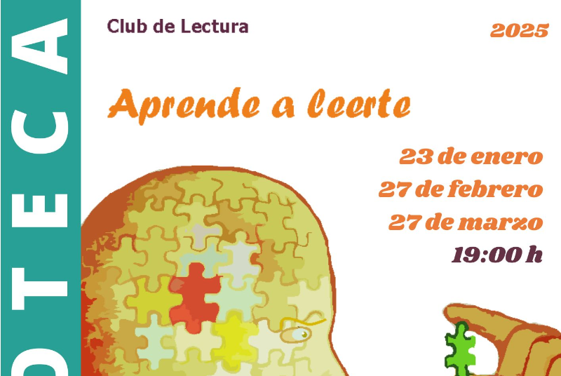 CLUB DE LECTURA APRENDE A LEERTE 