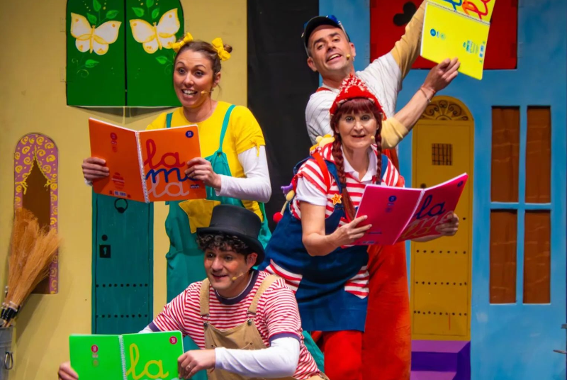 LA CARPA TEATRO: ¿ESTÁS AHÍ?