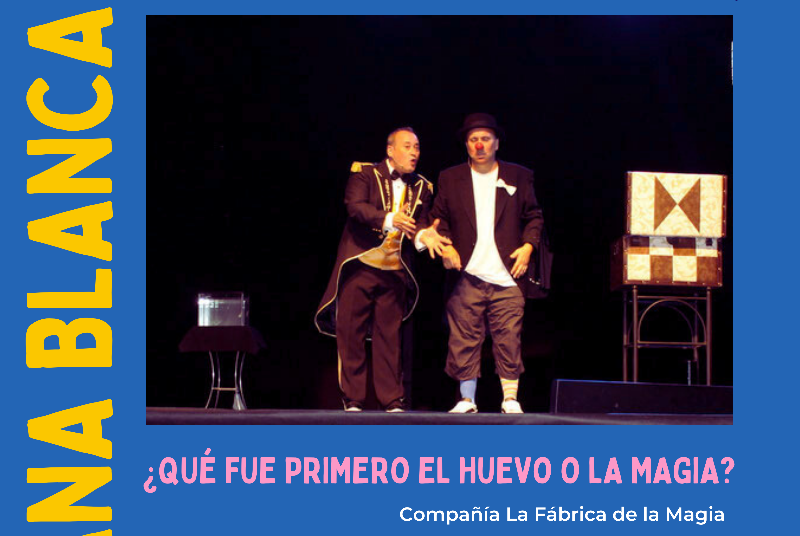 LA FÁBRICA DE LA MAGIA: ¿QUÉ FUE PRIMERO?... EL HUEVO O LA MAGIA
