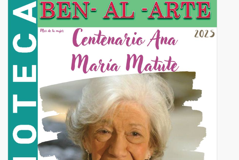 CENTENARY OF ANA MARIA MATUTE