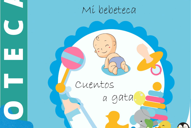 MI BEBETECA, CUENTOS A GATAS