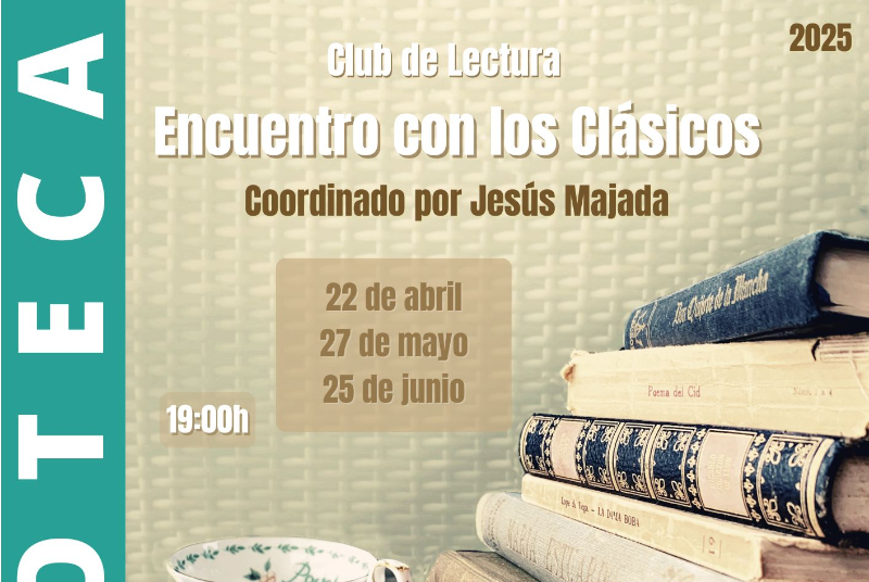 READING CLUB MEETING WITH THE CLASSICS