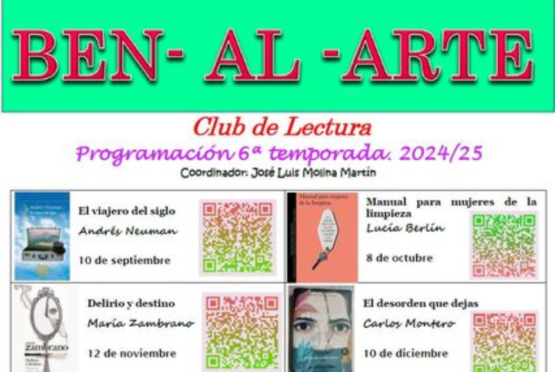 BEN-AL-ARTE READING CLUB