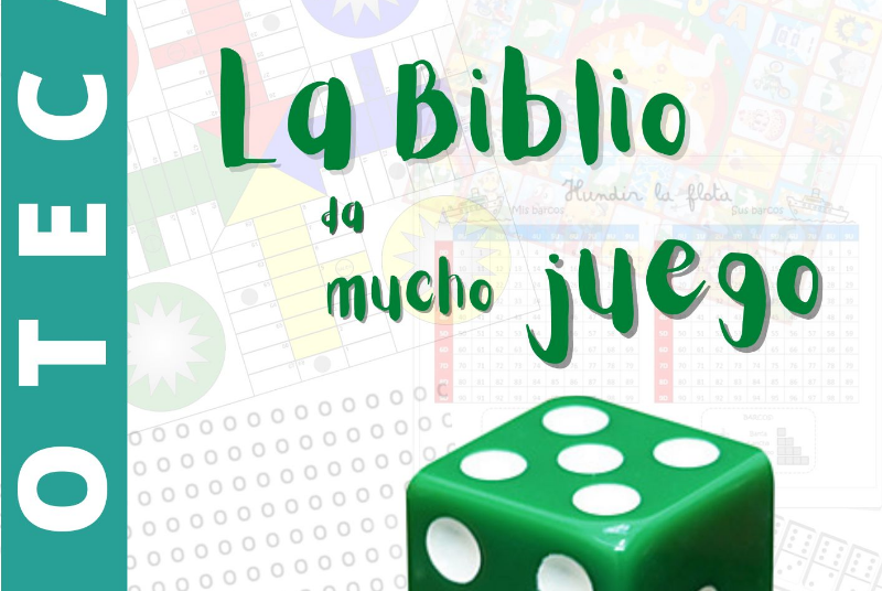 LA BIBLIO DA MUCHO JUEGO 