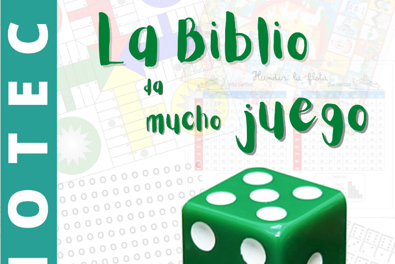 THE LIBRARY GIVES A LOT OF GAME