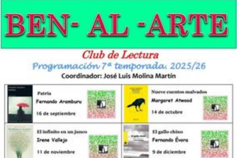 BEN-AL-ARTE READING CLUB