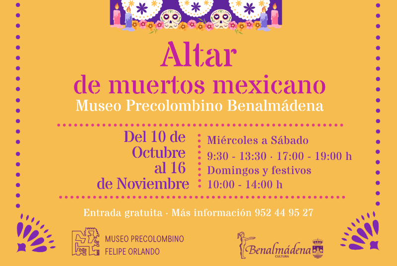 ALTAR DE MUERTOS MEXICANO