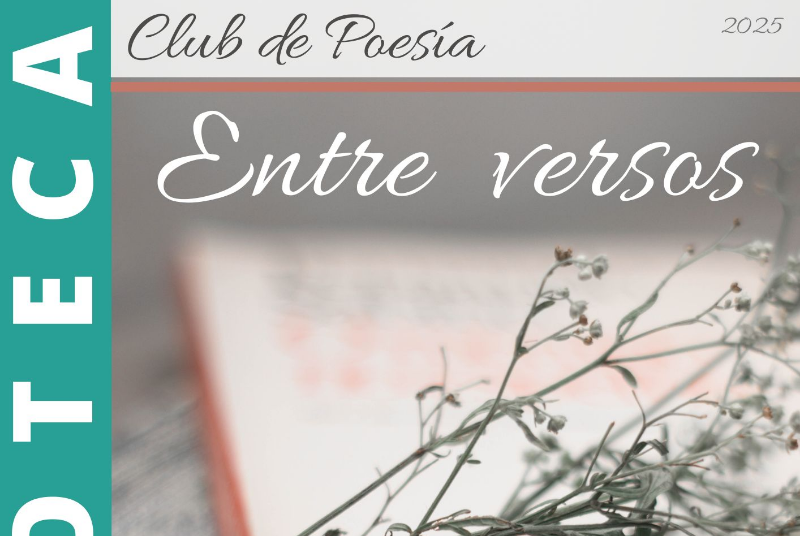CLUB DE LECTURA ENTRE VERSOS