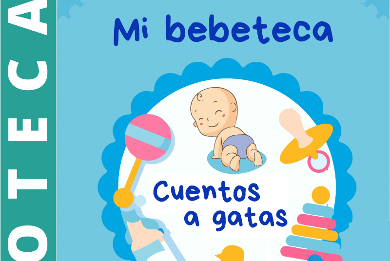 MI BEBETECA, CUENTOS A GATAS 